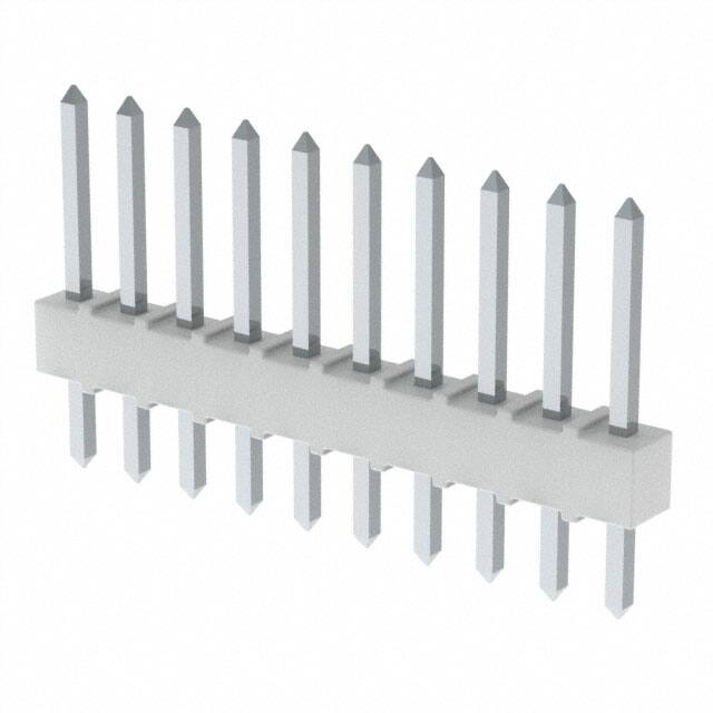 22474103 Molex  Headers Male Pins